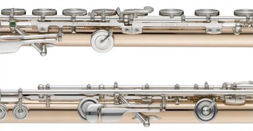 Технические параметры флейты