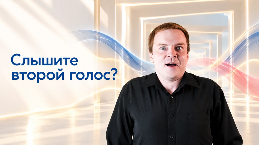 Как услышать второй голос в мелодии: одно задание для тренировки слуха
