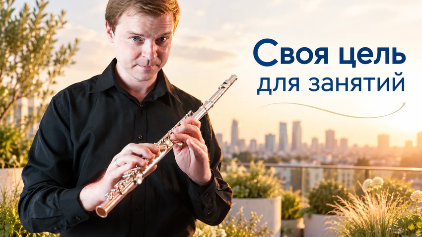 Ради чего заниматься на флейте, когда экзаменов больше нет