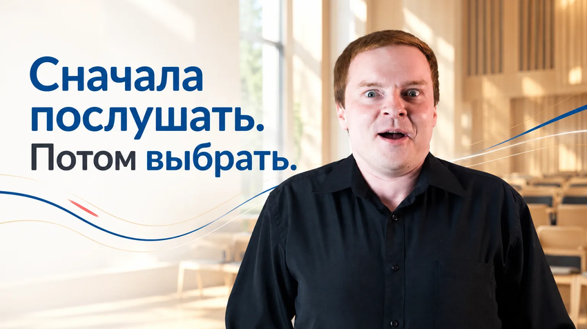 Выбор репертуара для флейты по нотному превью и записи