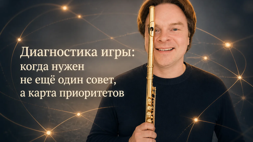 Диагностика игры на флейте: когда нужен не ещё один совет, а карта приоритетов