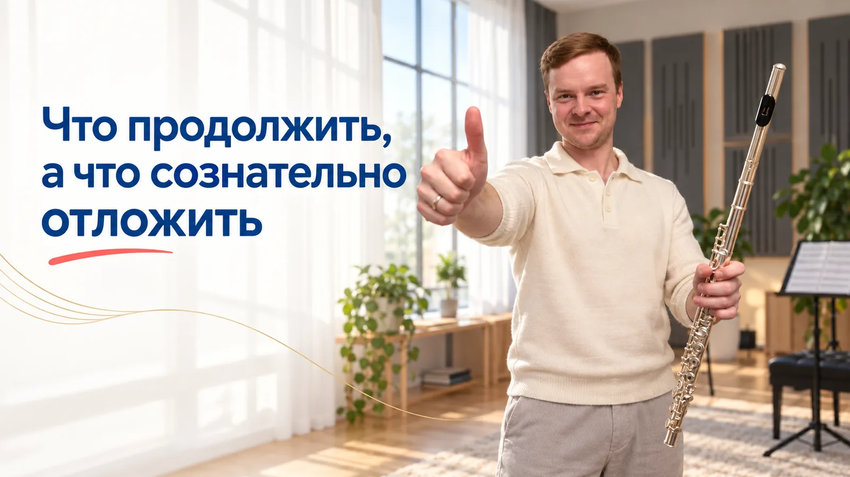 Что продолжить, что отложить, а что закрыть: личный итог недели