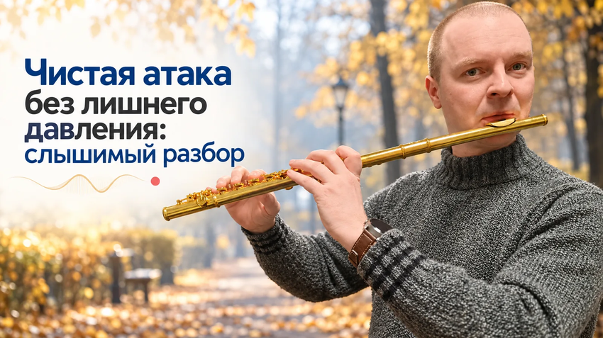 Начало ноты: один слуховой вопрос к собственному звуку